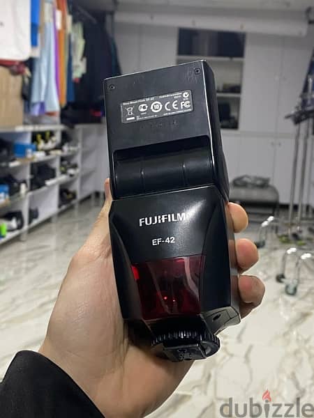 Fujifilm Flash ef42 in Great condition 1