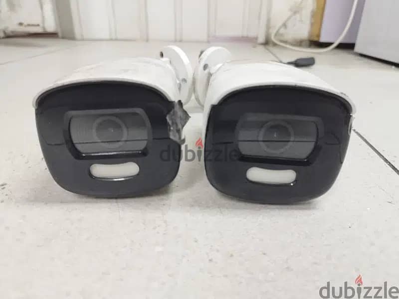 HIKVISION SECURITY CAMERAS (1 CAMERA 5$) USED 2