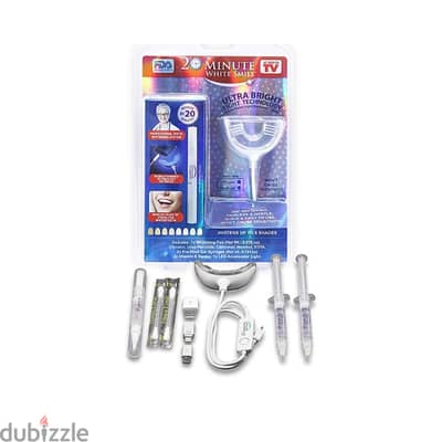 20 Minute White Smile Professional Teeth Whitening Kit