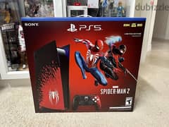 PS5 Console Marvel's Spider-Man 2 Limited Edition