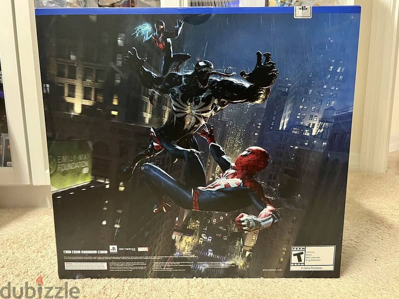 PS5 Console Marvel's Spider-Man 2 Limited Edition 1