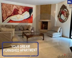 Furnished apartment in Brazilia, Baabda/بعبدا، برازيليا REF#NL100592
