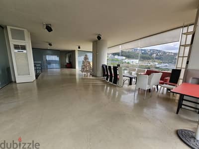 RWB262MT - Rooftop duplex for rent on Jbeil highway