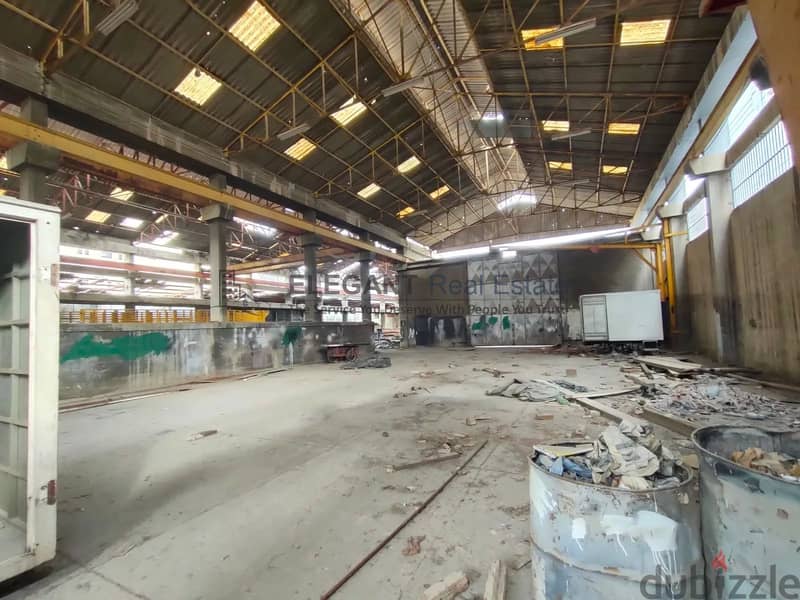 Warehouse | Industrial Zone | Prime Location 4