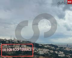 Apartment with Roof Terrace For sale in RABWEH/الربوة REF#MC100602
