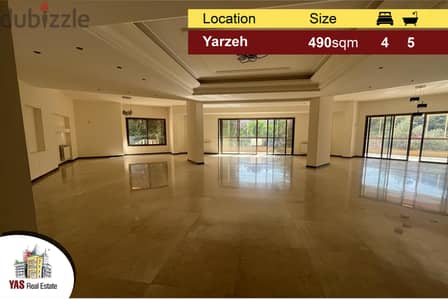 Yarzeh 490m2 | 550m2 Garden | Ultra Luxury Flat | Prime Location | P |