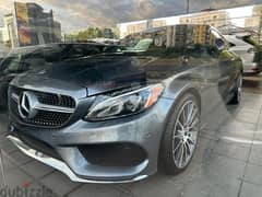 2018 Mercedes C300 Coupe 4Matic low mileage