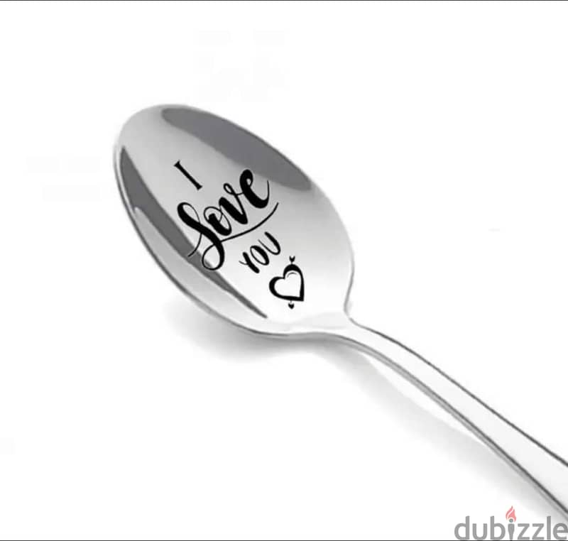 Engraved gift spoon 3