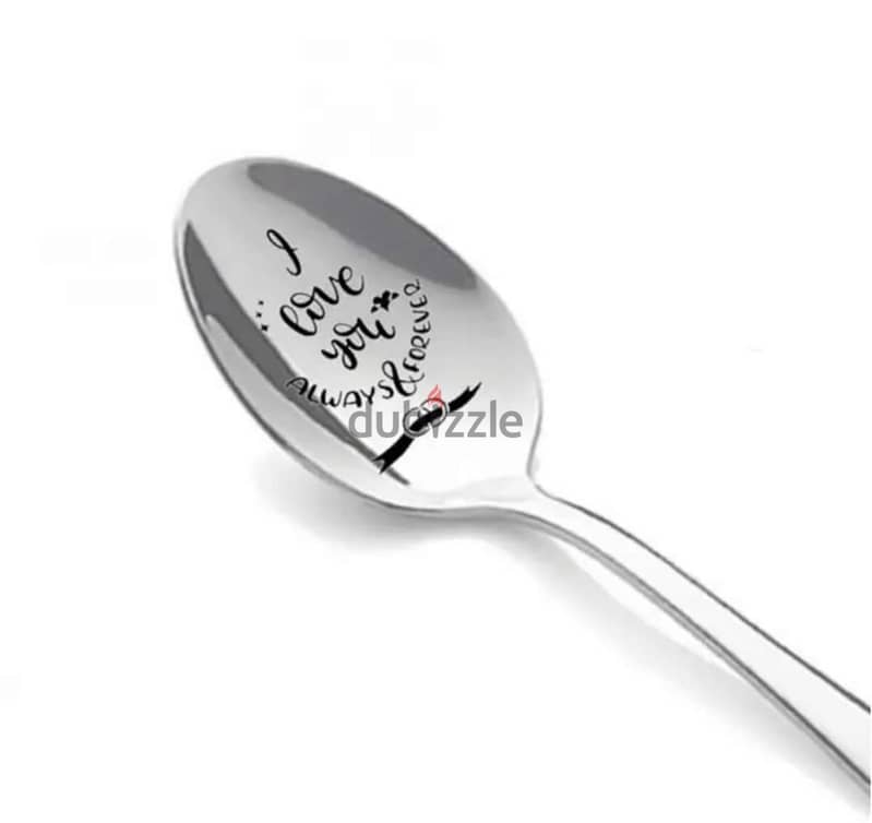 Engraved gift spoon 4