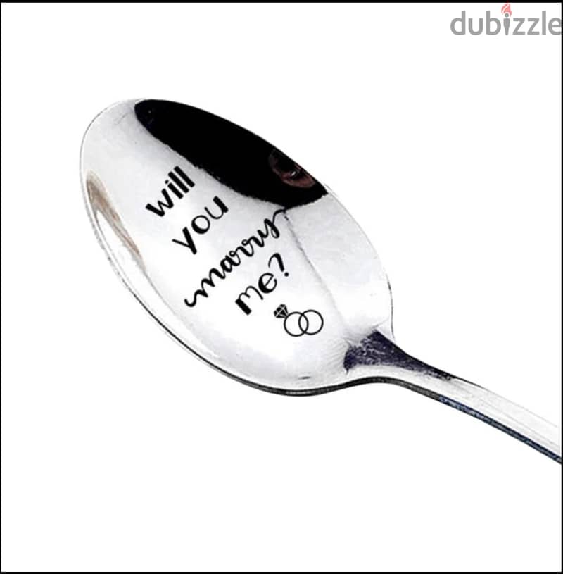 Engraved gift spoon 5