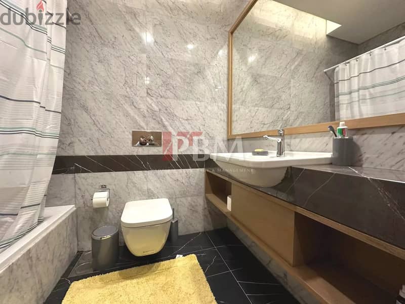Amazing Furnished Apartment For Rent In Achrafieh | Fitness |140 SQM| 11