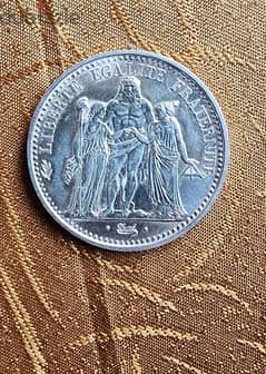 french silver coin 0