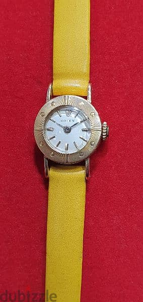 rolex Swiss made gold 18k