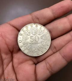old austrian silver coin 0