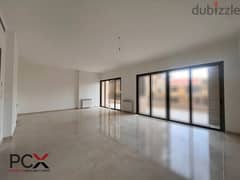 Apartment For Sale In Jamhour I  With Terrace I Calm Neighborhood