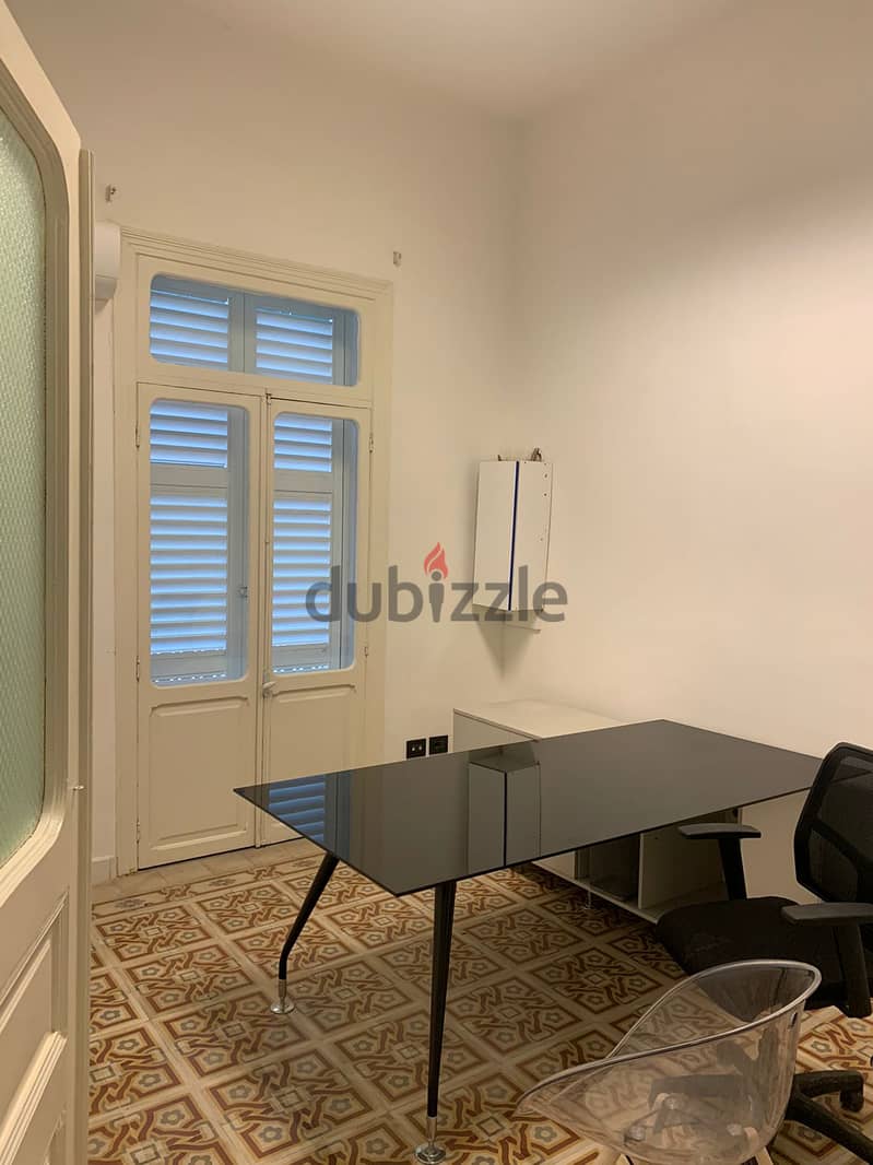 L14402-Fully Furnished Office for Rent In Al Saifi Achrafieh 3