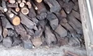 أكياس حطب للبيع سنديان ناشف wood dry oak bag for fire