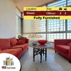Ghazir 135m2 | Mint Condition | Prime Location | Furnished | 0