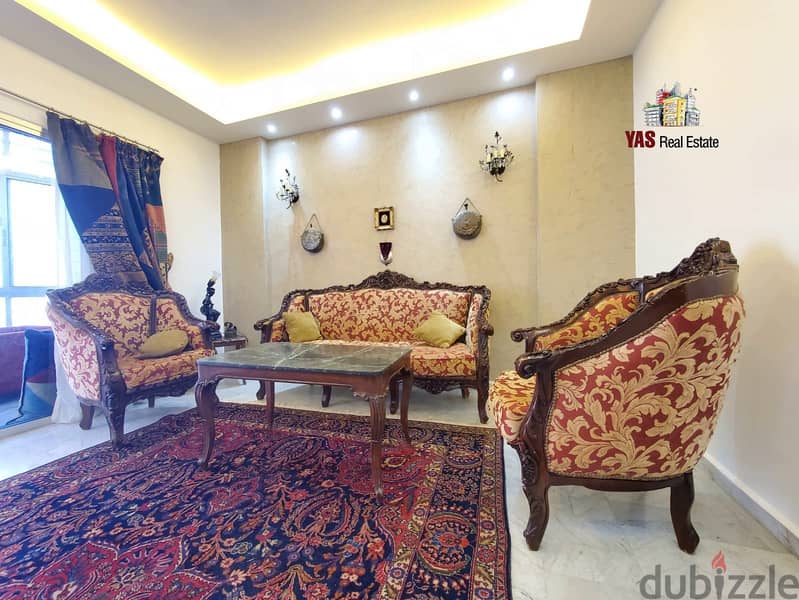 Ghazir 135m2 | Mint Condition | Prime Location | Furnished | 1