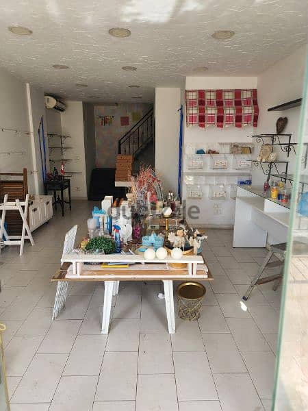 Shop for sale in mansourieh محل للبيع في منصورية 1