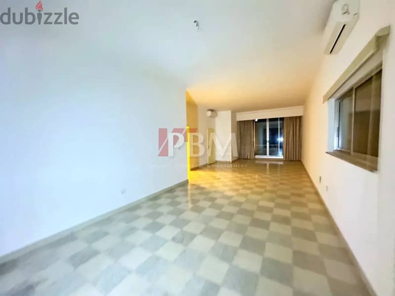 Comfortable Apartment For Rent In Achrafieh | Fully Renovated |150SQM| 1