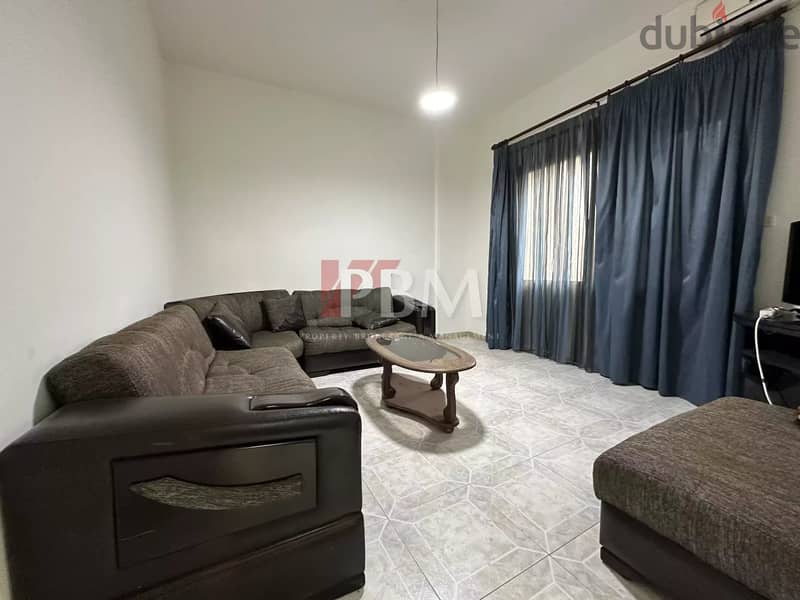 Cozy Furnished Apartment For Rent In Manara | 60 SQM | 0