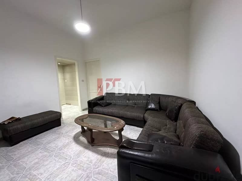Cozy Furnished Apartment For Rent In Manara | 60 SQM | 1