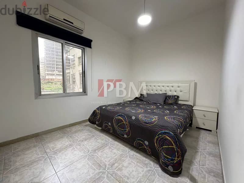 Cozy Furnished Apartment For Rent In Manara | 60 SQM | 2