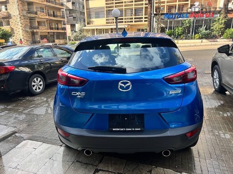 Mazda cx3 2016 AWD 3