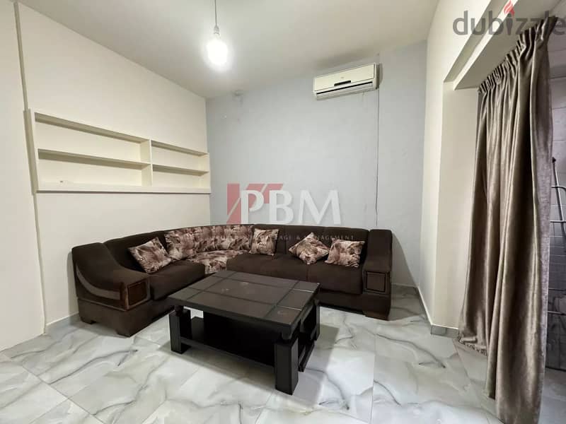 Cozy Furnished Apartment For Rent In Manara | 60 SQM | 1