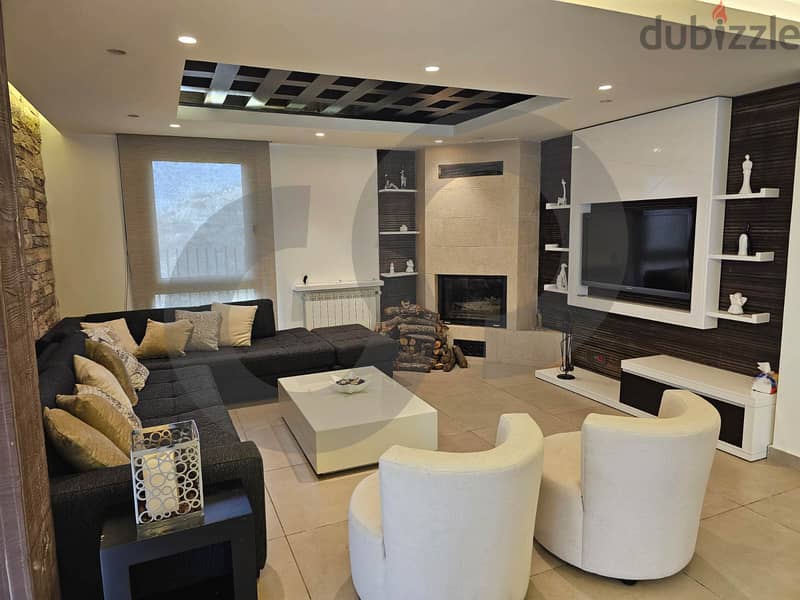 Luxurious Open View 1000SQM Villa in Faraya/فاريا for saleREF#GK100622 1