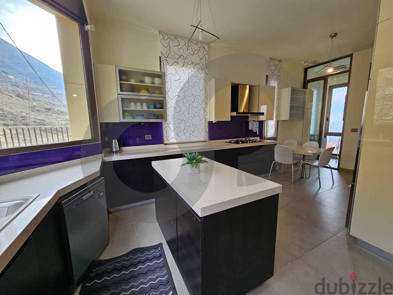 Luxurious Open View 1000SQM Villa in Faraya/فاريا for saleREF#GK100622 4