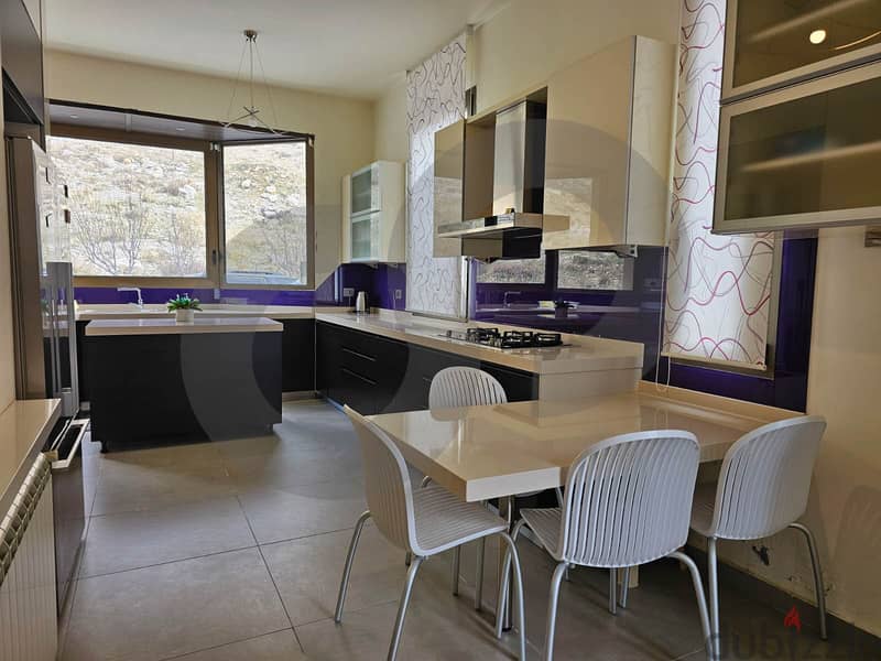 Luxurious Open View 1000SQM Villa in Faraya/فاريا for saleREF#GK100622 6