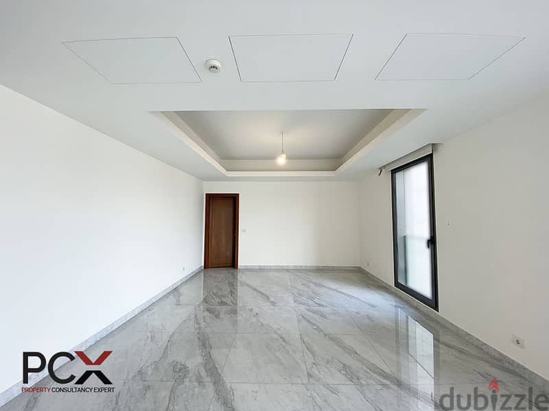 Apartment For Rent In Achrafieh I Open View I Shared Gym & Pool 3