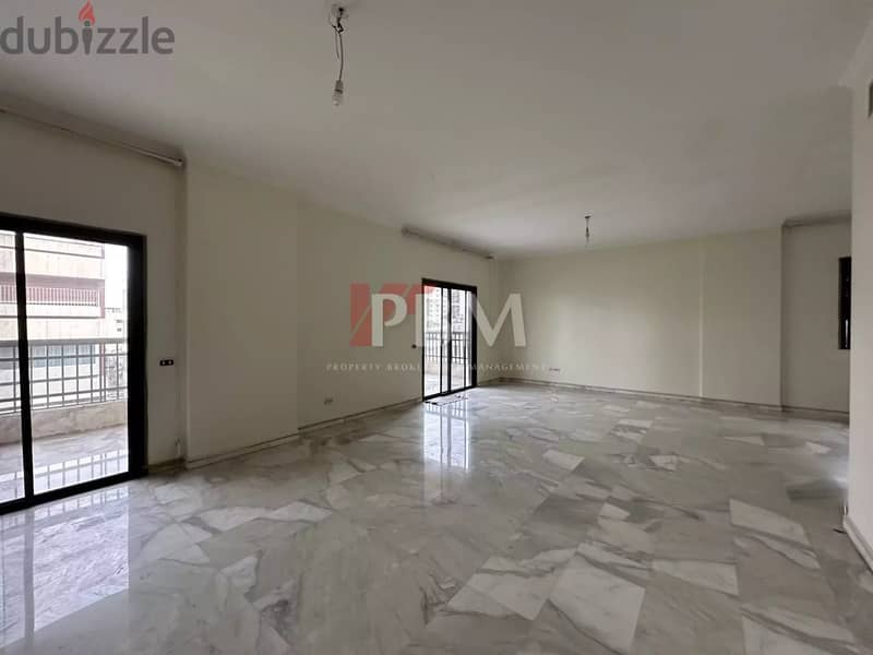 Comfortable Apartment For Rent In Raouche | High Floor | 300 SQM | 0