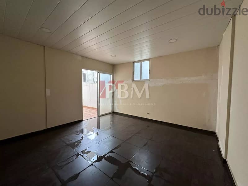 Comfortable Apartment For Rent In Raouche | High Floor | 300 SQM | 5