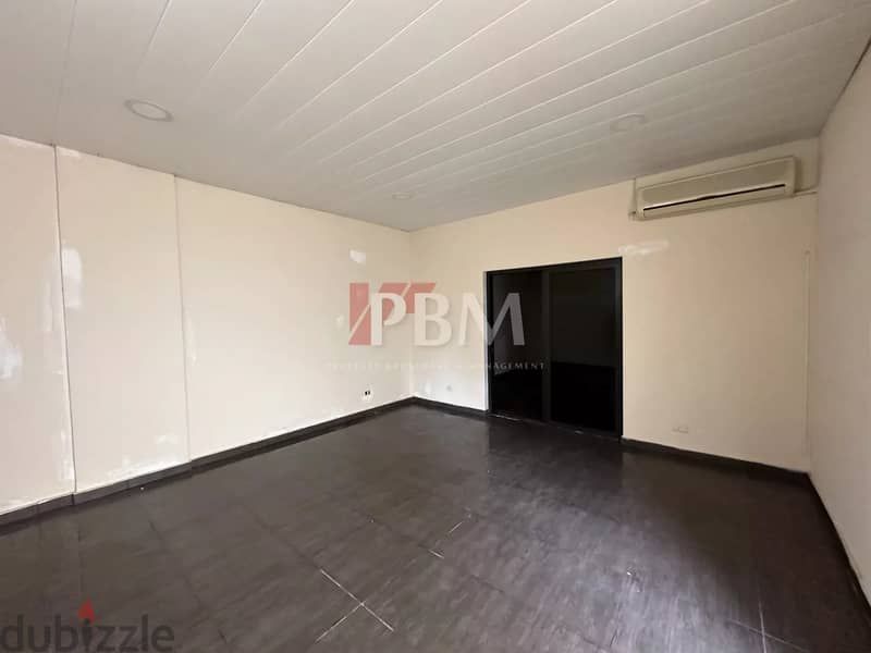 Comfortable Apartment For Rent In Raouche | High Floor | 300 SQM | 6