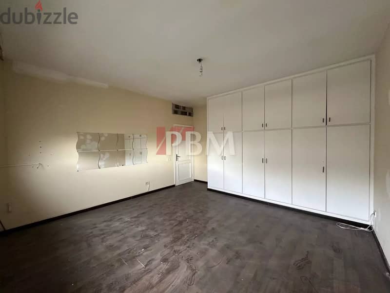 Comfortable Apartment For Rent In Raouche | High Floor | 300 SQM | 9