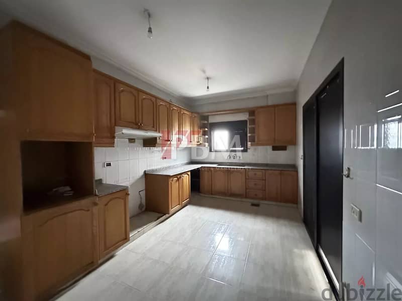 Comfortable Apartment For Rent In Raouche | High Floor | 300 SQM | 10