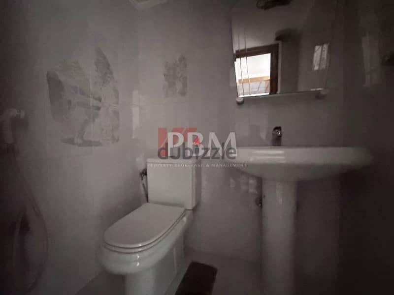 Comfortable Apartment For Rent In Raouche | High Floor | 300 SQM | 13