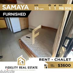 Furnished chalet for rent in Samaya RB956