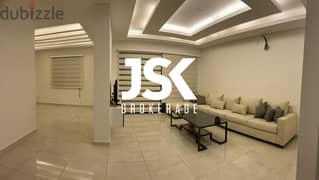 L13635-Semi-Furnished Duplex for Sale In A Calm Area in Nahr Ibrahim