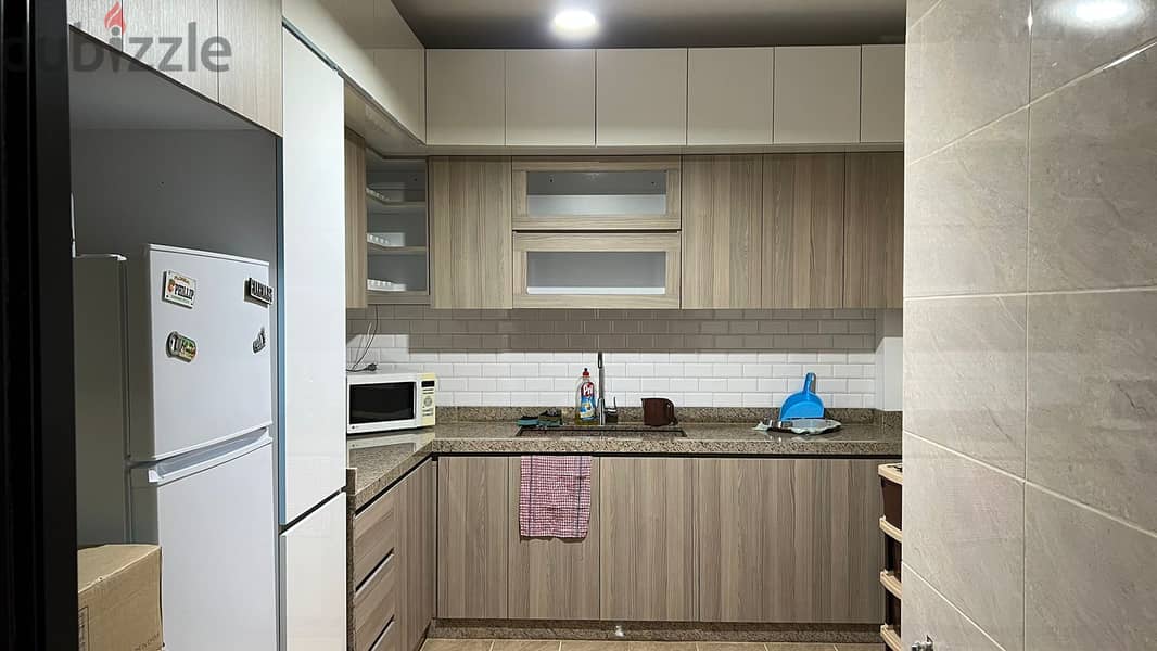 L13635-Semi-Furnished Duplex for Sale In A Calm Area in Nahr Ibrahim 1