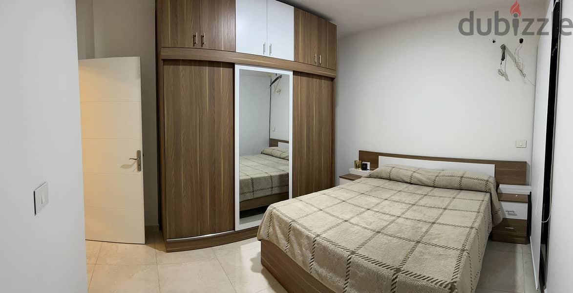 L13635-Semi-Furnished Duplex for Sale In A Calm Area in Nahr Ibrahim 2