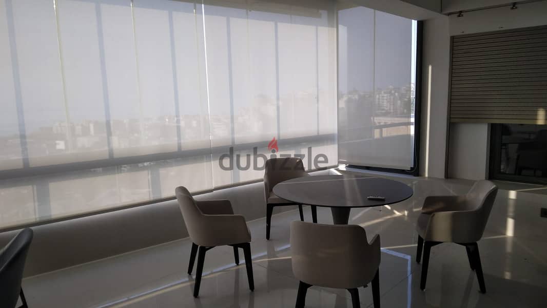L13640-Spacious And Fully Furnished Apartment for Rent In Rabieh 1