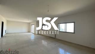 L13978-A Deluxe Apartment With Backyard For Sale In Kfarhbeib