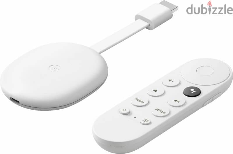 Original Chromecast 4K and HD with Google TV 1