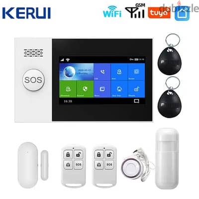 Smart Security Kit By Kerui Tuya Enabled