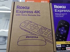 roku express 4k+, express 4k original  tv streaming devices