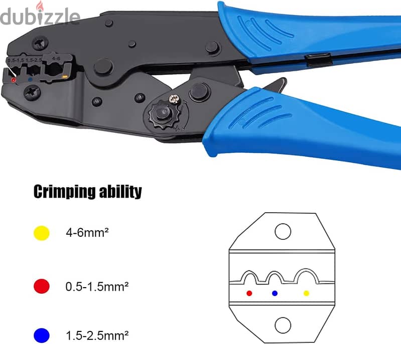 Crimping Tools Embout - Crimping tools RJ45, Crimping Tools MC4 4